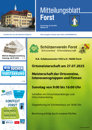 Ausgabe 30/2025 lesen