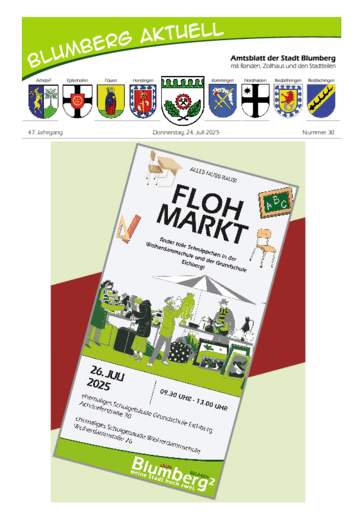 Ausgabe 30/2025 lesen
