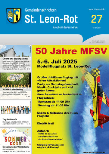 Ausgabe 27/2025 lesen