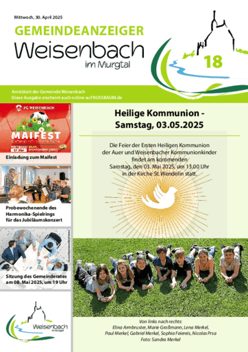 Ausgabe 18/2025 lesen