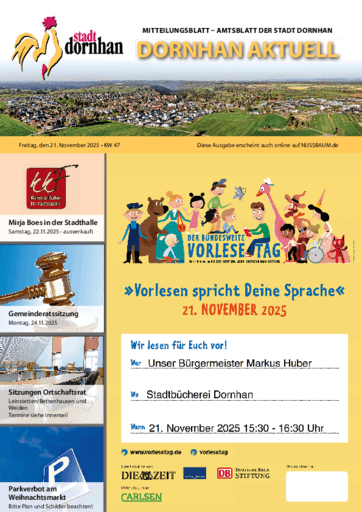 Ausgabe 47/2025 lesen