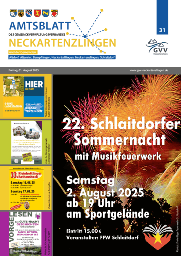 Ausgabe 31/2025 lesen