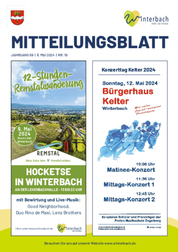 Ausgabe 19/2024 lesen