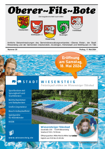 Ausgabe 20/2024 lesen