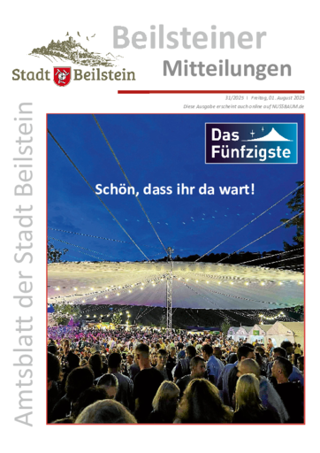 NUSSBAUM+ Premium - Beilsteiner Mitteilungen – Amtsblatt der Stadt Beilstein