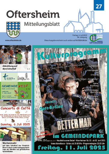 Ausgabe 27/2025 lesen