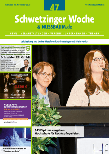 Ausgabe 47/2025 lesen