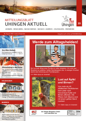 Ausgabe 35/2025 lesen