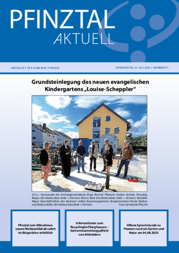Ausgabe 31/2025 lesen