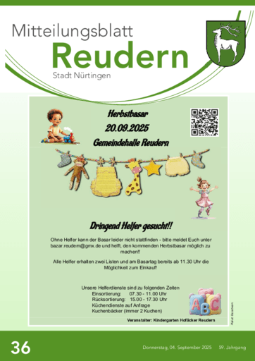 Ausgabe 36/2025 lesen