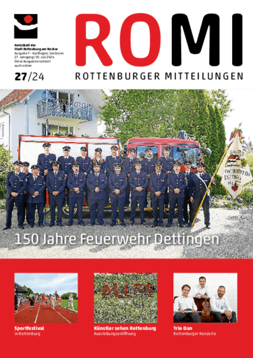 Ausgabe 27/2024 lesen
