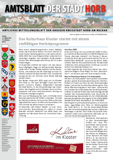 Ausgabe 34/2025 lesen