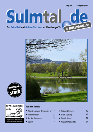 Ausgabe 33/2025 lesen