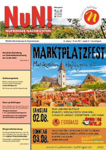Ausgabe 25/2025 lesen