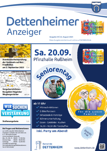 Ausgabe 34/2025 lesen