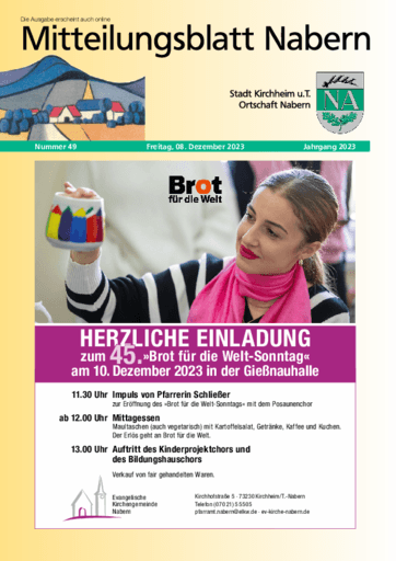 Ausgabe 49/2023 lesen
