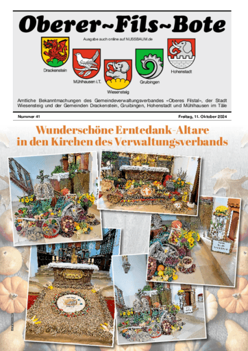 Ausgabe 41/2024 lesen