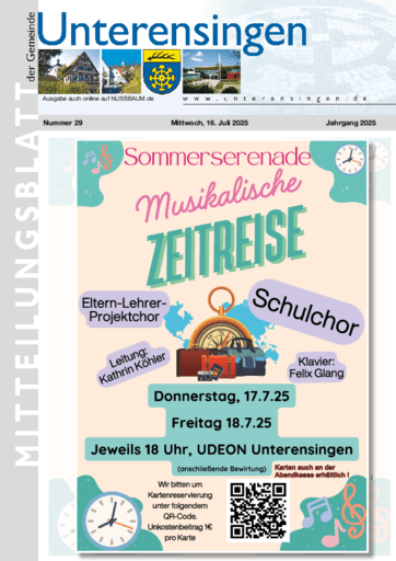 Ausgabe 29/2025 lesen