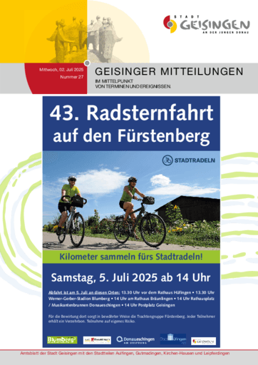 Ausgabe 27/2025 lesen