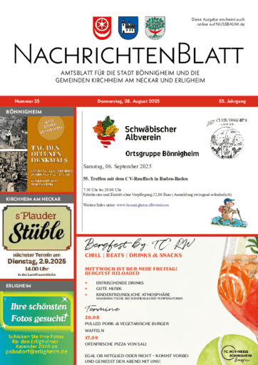 Ausgabe 35/2025 lesen