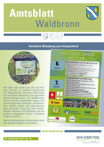 Ausgabe 36/2025 lesen