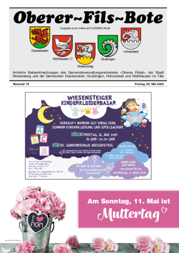 Ausgabe 19/2025 lesen