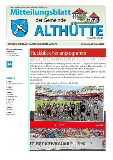 Ausgabe 34/2025 lesen