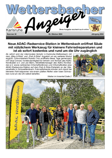 Ausgabe 40/2024 lesen