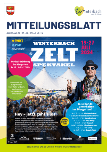Ausgabe 29/2024 lesen