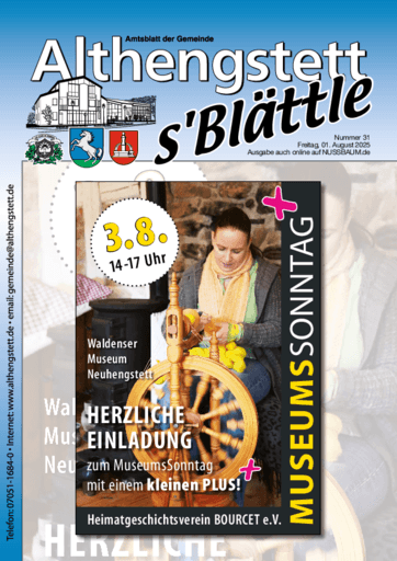 Ausgabe 31/2025 lesen