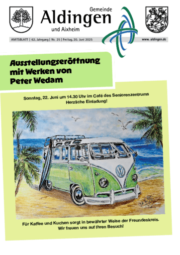 Ausgabe 25/2025 lesen