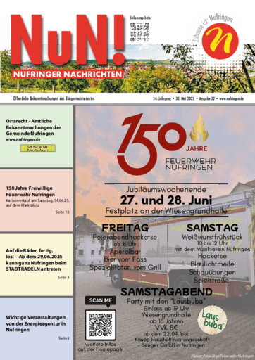 Ausgabe 22/2025 lesen