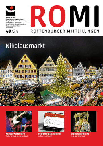 Ausgabe 49/2024 lesen