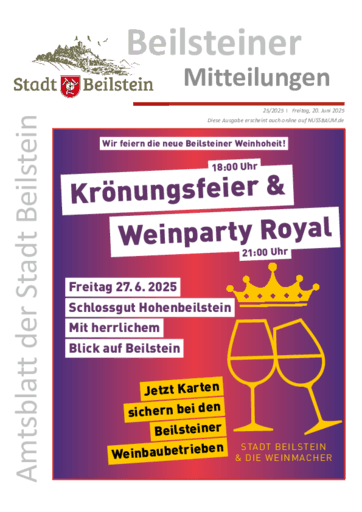 Ausgabe 25/2025 lesen