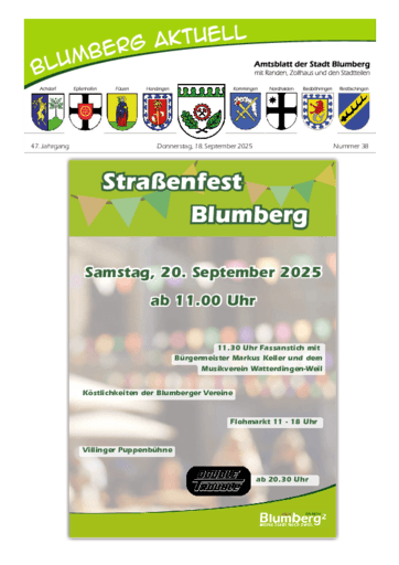 Ausgabe 38/2025 lesen