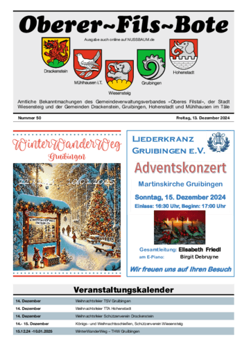 Ausgabe 50/2024 lesen