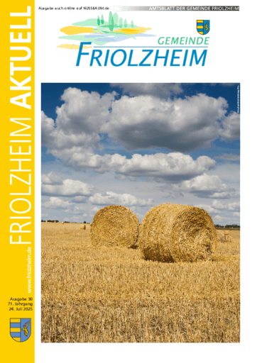 Ausgabe 30/2025 lesen