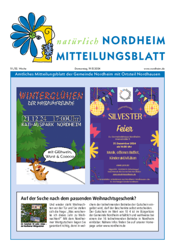 Ausgabe 51/2024 lesen