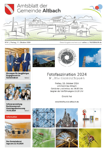Ausgabe 41/2024 lesen