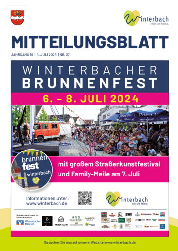 Ausgabe 27/2024 lesen