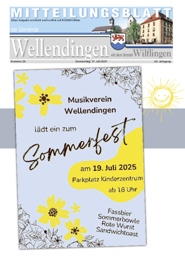 Ausgabe 29/2025 lesen