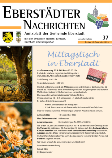 Ausgabe 37/2025 lesen