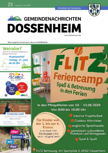 Ausgabe 23/2025 lesen