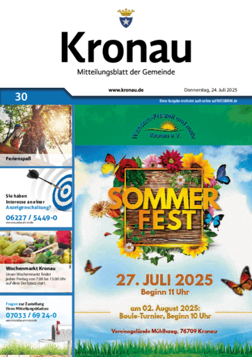 Ausgabe 30/2025 lesen