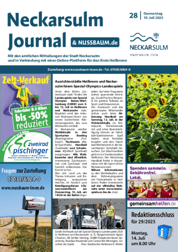Ausgabe 28/2025 lesen