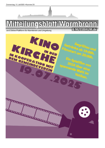 Ausgabe 28/2025 lesen