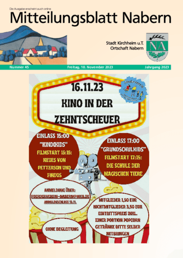 Ausgabe 45/2023 lesen