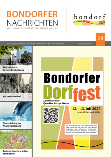Ausgabe 28/2025 lesen