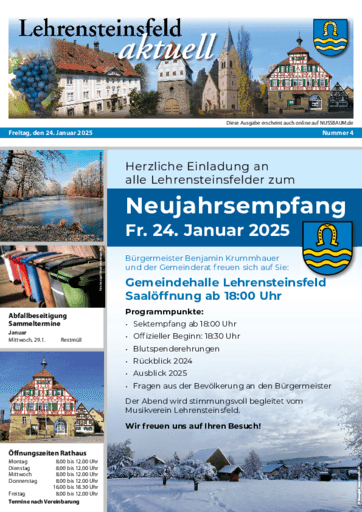 Ausgabe 04/2025 lesen