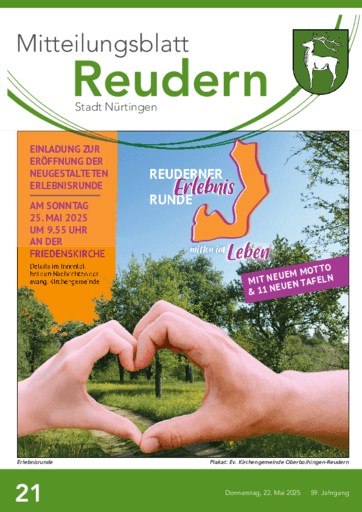 Ausgabe 21/2025 lesen
